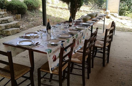 Fratta House | Double Twin Room With Balcony Pool View