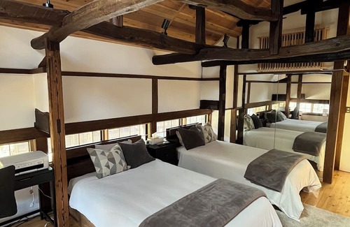 Isumi Other | Kagetsu-an (Moon Flower Guest House) 170 years old traditional guest house. n