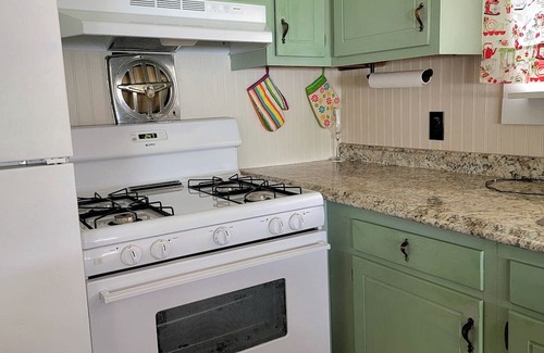 Fountain Cottage | Pet friendly Lakefront Cottage/Cabin between Ludington/Baldwin/Manistee