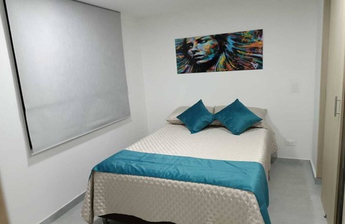 Itagui Apartment | Charming 1-bedroom apartment in wonderful Itagüi with WiFi