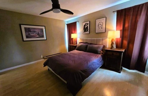 Parker Cove House | Terrific house in Vernon w! WiFi, Netflix & Prime. 5 mins. dtive to Fintry Lake.