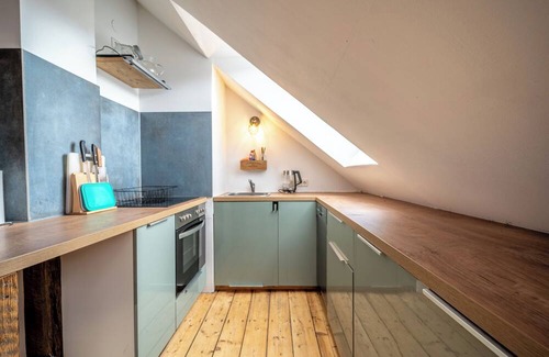 Kupferdreh Apartment | Radfahrer Hierher... Apartment mit Fahrradkeller Nähe Baldeneysee