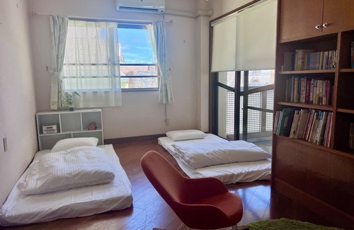 Taketomi-jima Taketomi-cho Apartment | Ishigakijima Group Inn 2216 Nijiiro in Euglena Mall