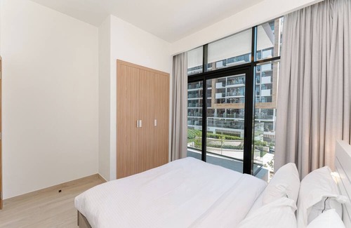 Nad Al Sheba Apartment | OFFER! Homey 2BR in Azizi Riviera | Stunning Views