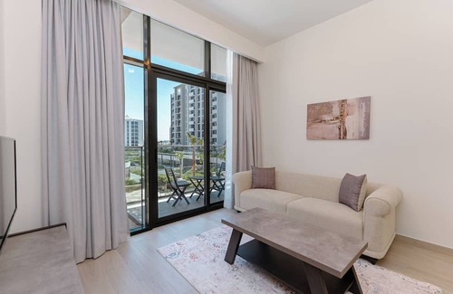 Nad Al Sheba Apartment | OFFER! Homey 2BR in Azizi Riviera | Stunning Views