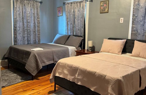 Hagerstown House | Spacious 4-bedroom home in charming historic Hagerstown, featuring WiFi and AC.