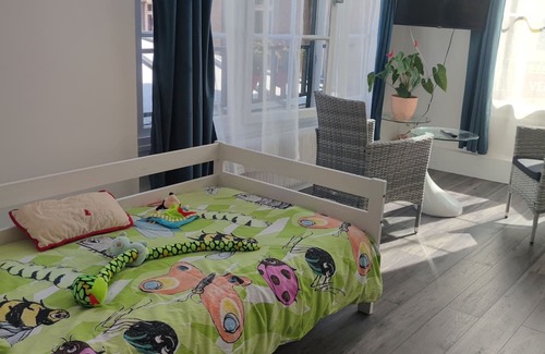 Elbeuf Apartment | Draper's lodge