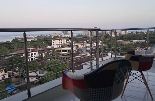 Mombasa Apartment | Penthouse Livin’: Luxury Penthouse with Stunning Ocean Views & Modern Design