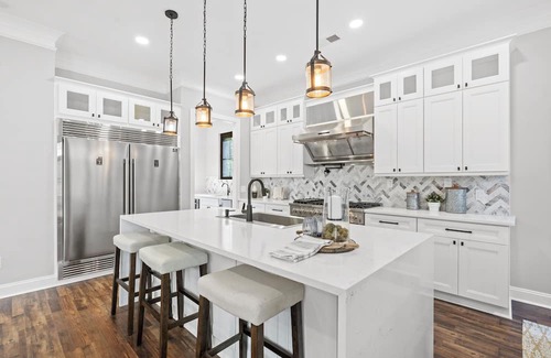 Charlotte House | Spacious Plaza Midwood 5-bedroom Dream House in Charming Charlotte