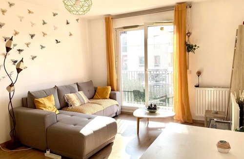 Cote d'Or-Les Sarrazins Apartment | La Belle Evasion Appartement Proche de Paris