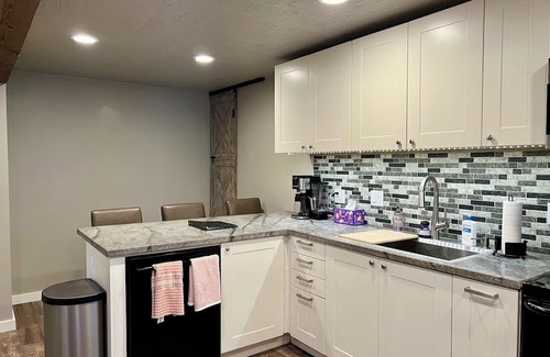 West Jordan Apartment | Cozy In West Jordan: SLC Destination