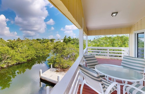 Port Pine Heights House | Open Water Access canal home, large kitchen, WIFI, central AC