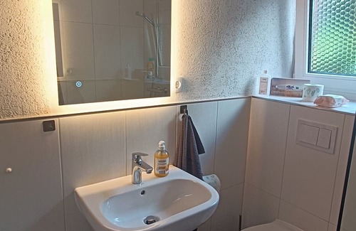 Beckedorf Bed & Breakfast | Gemütliches 1 Zimmer Apartment mit Küche und Terrasse,bei Bad Nenndorf,steinhude