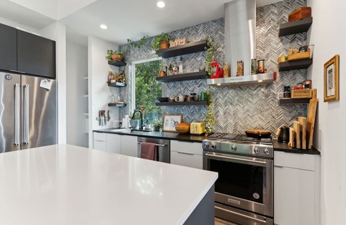 MLK House | Funky And Modern East Austin Home With Sauna 2 Bedroom Home by RedAwning