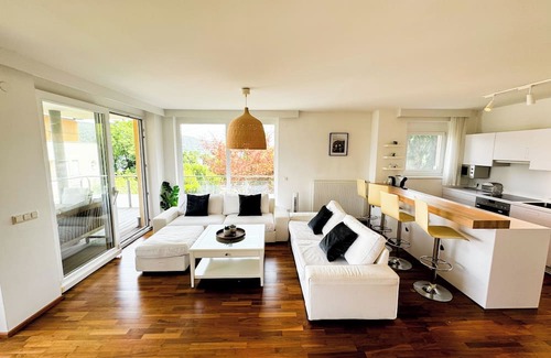Augsdorf Apartment | 2-schlafzimmer Apartment, Terrasse, Seezugang