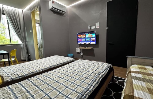 Cyberjaya House | Self Check in Homestay Room 3, Y5 Netflix Parking Coway