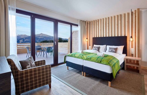 Katschberg Apartment | Holiday apartment with wellness area