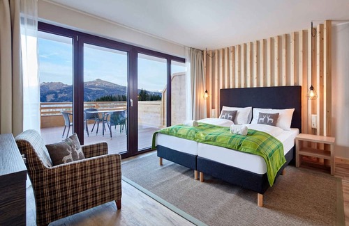 Katschberg Apartment | Holiday apartment with wellness area