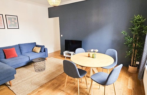 Gambetta Apartment | Appartement 3p Cosy Proche de Paris La Défense