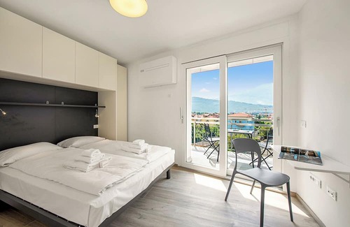 Riva del Garda Villa | Al Tramonto - One Bedroom Villa, Sleeps 4