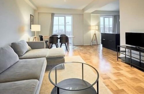 Amager Apartment | Beautiful 3BR Duplex with Water View & Kitchen Access