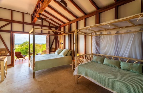 Le Vauclin Cabin | Discover Ecolodge Lakou: A Nature Retreat with Ocean Views