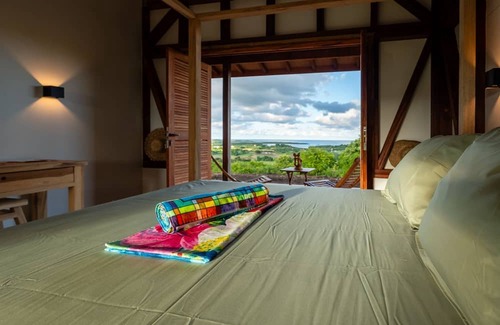 Le Vauclin Cabin | Discover Ecolodge Lakou: A Nature Retreat with Ocean Views