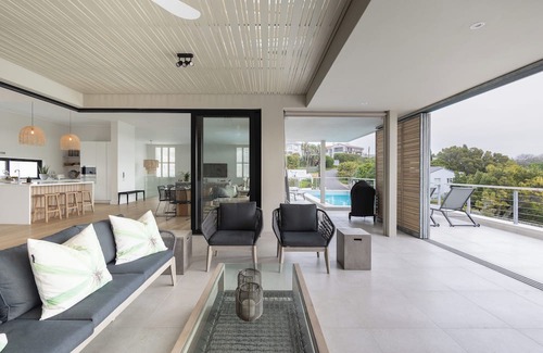 Robberg Beach Villa | Sunset Villa: Brand New Home Steps from the Beach