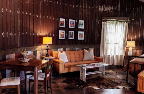 Jersey Cottage | Farm Stay - Spend the night in a converted grain silo on a working tree farm!