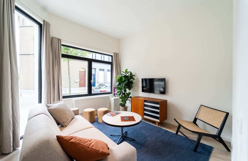 Berchem House | Tranquil 3-Bedroom Home in Berchem - Antwerp