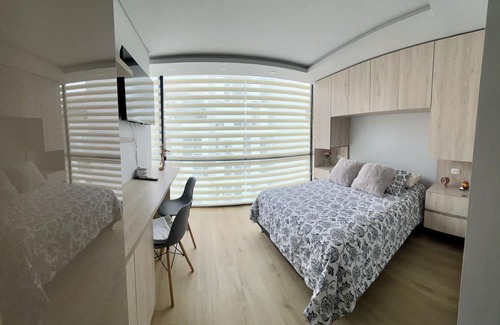 Usaquen Apartment | Acogedor Apartaestudio en Excelente Zona Norte Usaquén, Bogotá