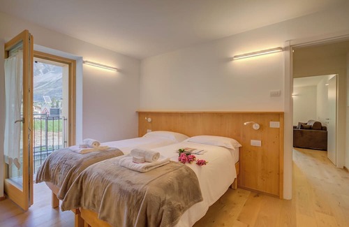 Santa Lucia Apartment | Fraele Alpinbike - One Bedroom Apartment, Sleeps 4