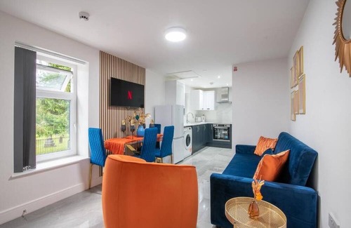 Roath Apartment | Cozy 1 Bedroom Apartment In Cardiff