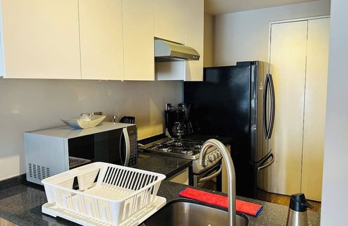 Bosques de las Lomas Apartment | Santa FE- Lujo y Comodidad