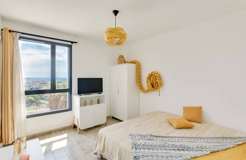 Les Aygalades Villa | VILLA 50 SHADES OF BLUE, EXCEPTIONAL VIEW