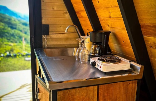 Barbosa Ski Chalet | Cabaña Chalet en Barbosa - Cielo