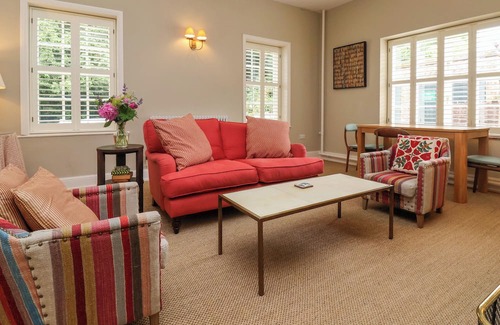 Sutton on the Forest Cottage | CHAUFFEURS COTTAGE, pet friendly, with open fire in Huby