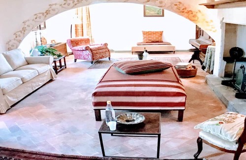San Brizio Villa | Exclusive leisure pool - Italian biological Gardens - pool house - 12 guests