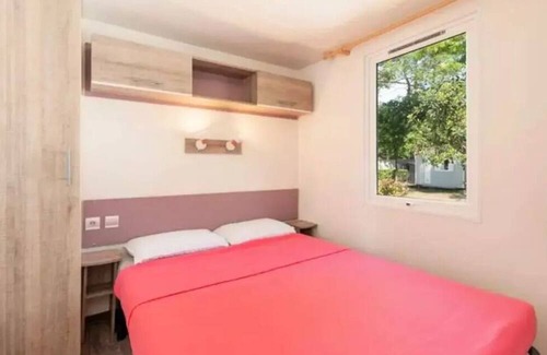 Clohars-Fouesnant House | Camping Port de Plaisance**** - Comfort 4-room mobile home for 6 people