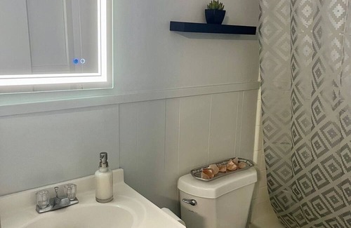 Old Enfield Apartment | Downtown Bungalow -walking distance to parks, restaurants, and everything !