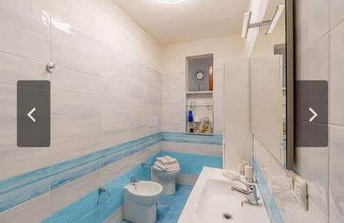 San Mauro Cilento Apartment | Cozy Retreat at The House on the Cliff with Family Amenities
