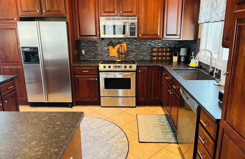 Suttons Bay House | Relaxing Lakefront Retreat Near Traverse City Awaits You