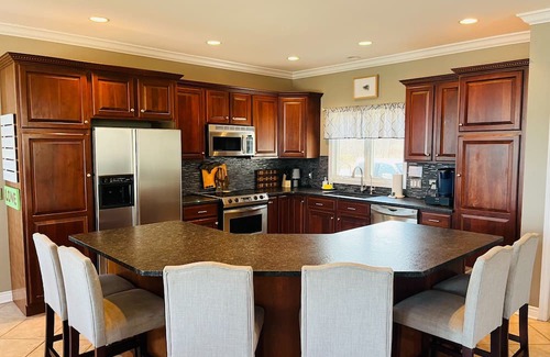 Suttons Bay House | Relaxing Lakefront Retreat Near Traverse City Awaits You