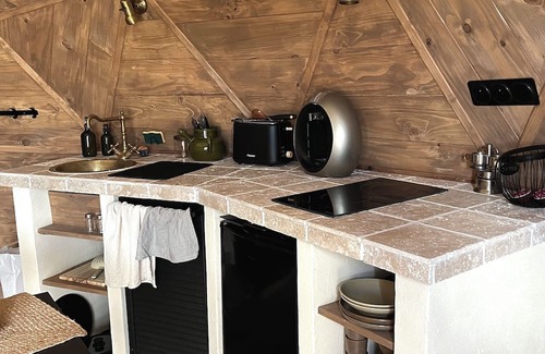 Ussel Ski Chalet | Experience a Night in a Dome Amidst Scenic Countryside