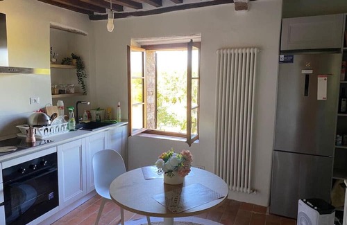 Chiusdino Apartment | Enchanting Tuscan Countryside Farm for Family Getaways
