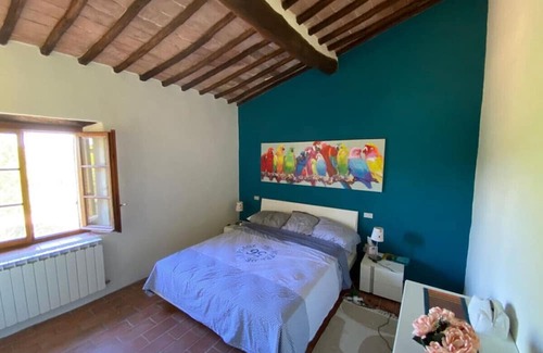 Chiusdino Apartment | Enchanting Tuscan Countryside Farm for Family Getaways