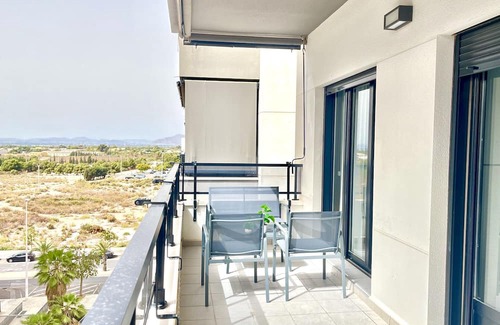 Elche Apartment | Relax at Vinalopo Home with Spa and Family-Friendly Amenities