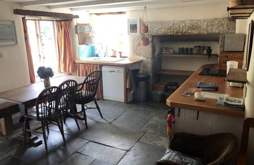 Warleggan House | Inviting Farmhouse Retreat on Bodmin Moor with Games Room