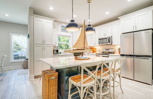 Myrtle Grove House | Dog-Friendly Wilmington Oasis with Oceanfront Views