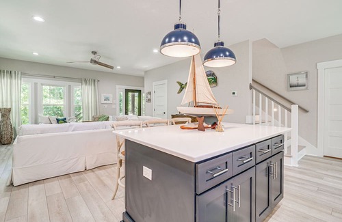 Myrtle Grove House | Dog-Friendly Wilmington Oasis with Oceanfront Views